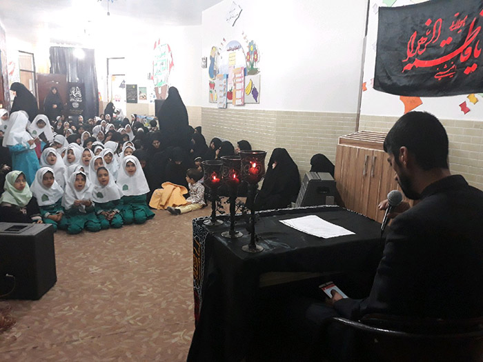 971101 barghozari marasem azadari dabestan alamolhoda zahedan 02