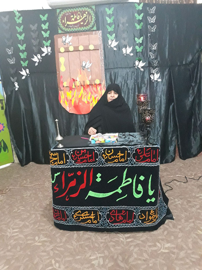 971101 barghozari marasem azadari dabestan alamolhoda zahedan 03