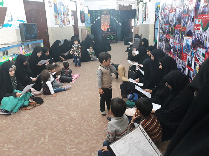 971101 barghozari marasem azadari dabestan alamolhoda zahedan 04