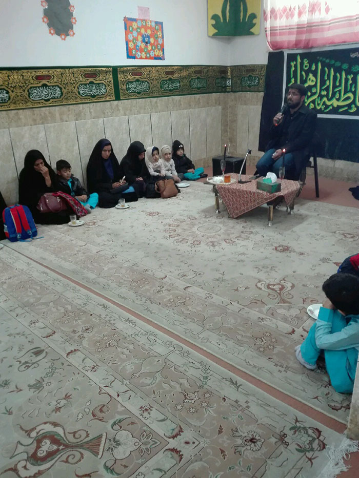 971103 eghameye aza dar pish dabestani alamolhoda zahedan 01
