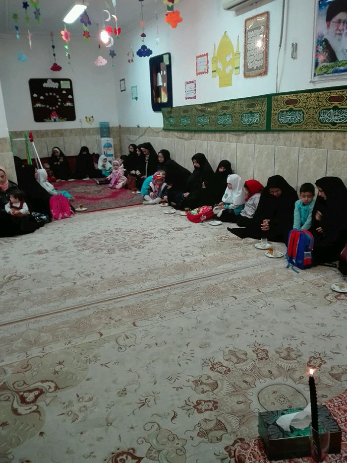 971103 eghameye aza dar pish dabestani alamolhoda zahedan 03