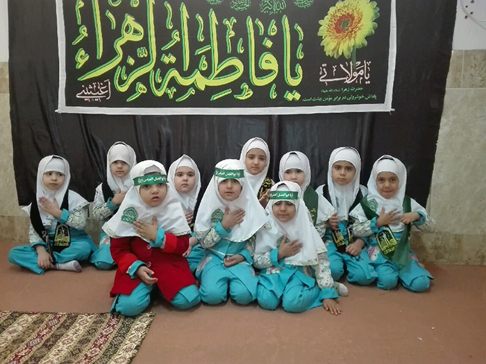 971103 eghameye aza dar pish dabestani alamolhoda zahedan 05