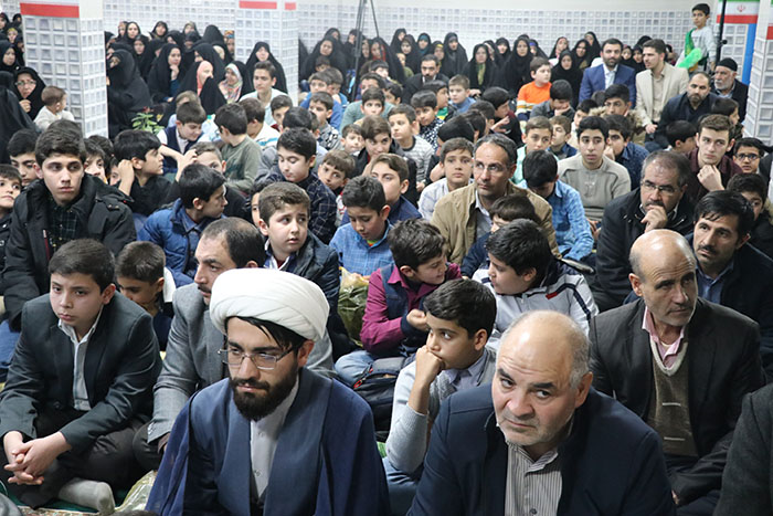 971107 mahfel ons ba qoran ba hozor ghem maghame moasese dar zanjan 02