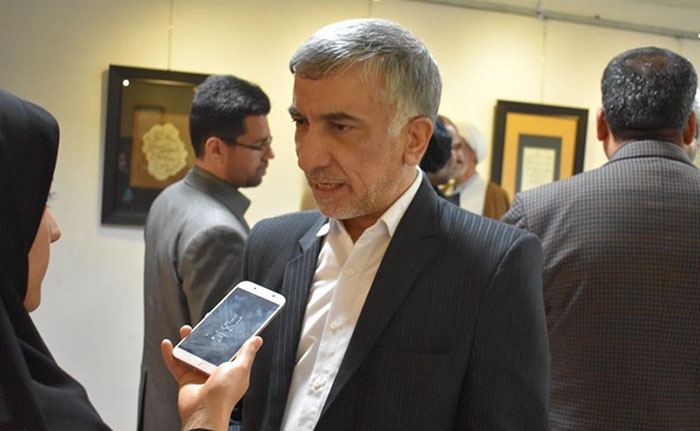 971110 bazdid moaven qoran va etrat vezarat ershad az shobeye dezfol