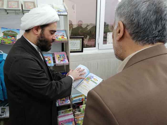 971110 didar moavenat qoran va etrat vezarat ershad az shobeye jameatolqoran dezfool 01