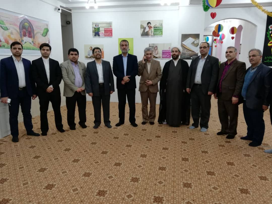 971110 didar moavenat qoran va etrat vezarat ershad az shobeye jameatolqoran dezfool 02