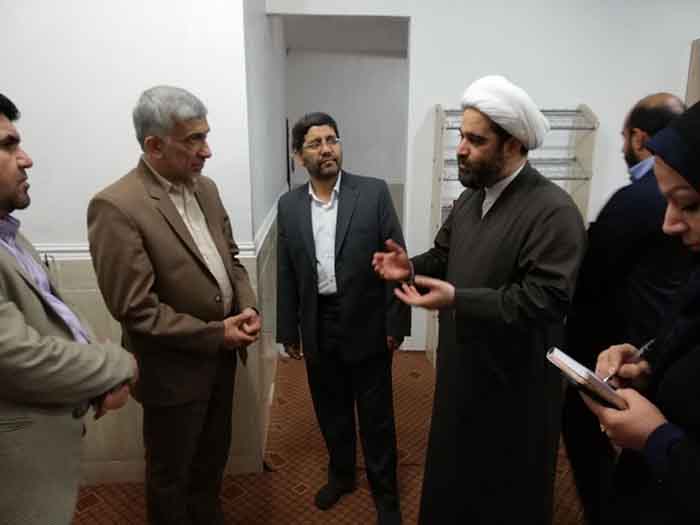 971110 didar moavenat qoran va etrat vezarat ershad az shobeye jameatolqoran dezfool 03