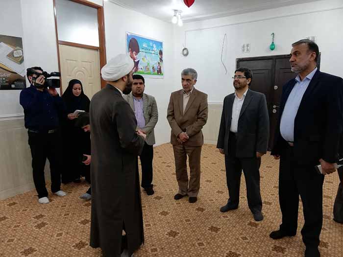 971110 didar moavenat qoran va etrat vezarat ershad az shobeye jameatolqoran dezfool 04