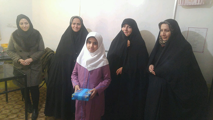 971113 ghozaresh tasviri az marasem tajlil az montakhaban ghorani shahrestan bonab 02