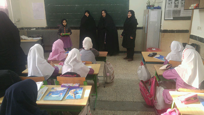 971113 ghozaresh tasviri az marasem tajlil az montakhaban ghorani shahrestan bonab 03
