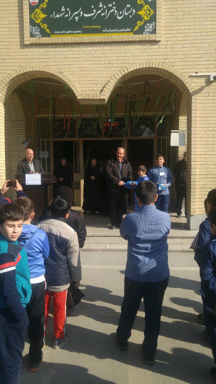 971113 ghozaresh tasviri az marasem tajlil az montakhaban ghorani shahrestan bonab 06