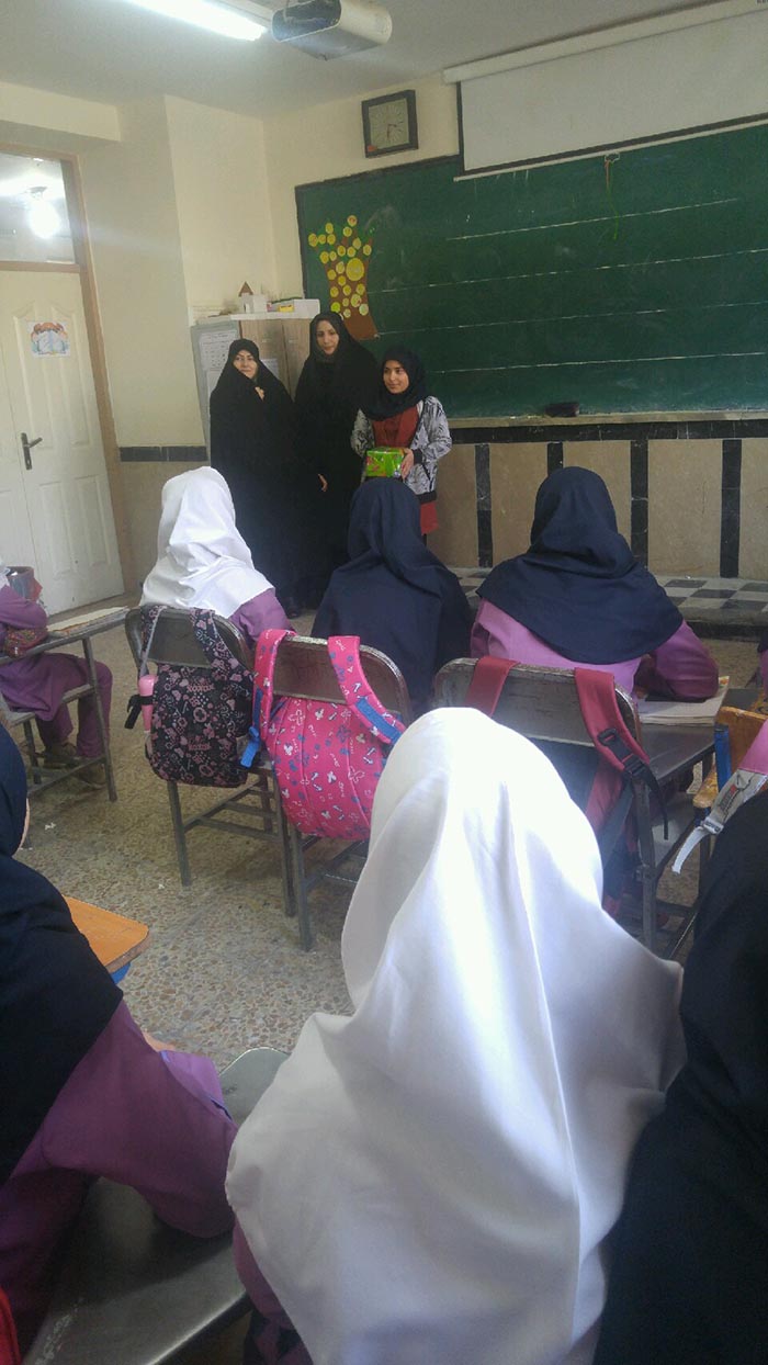 971113 ghozaresh tasviri az marasem tajlil az montakhaban ghorani shahrestan bonab 07