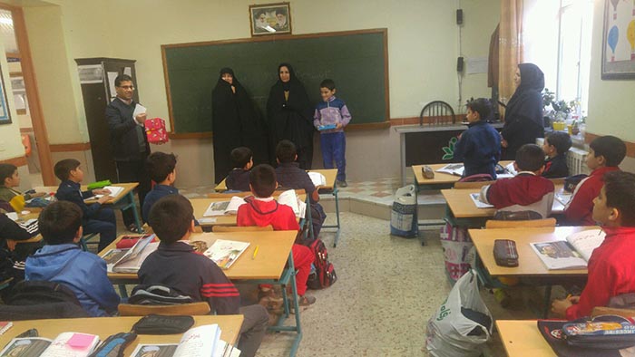 971113 ghozaresh tasviri az marasem tajlil az montakhaban ghorani shahrestan bonab 11