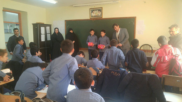 971113 ghozaresh tasviri az marasem tajlil az montakhaban ghorani shahrestan bonab 15