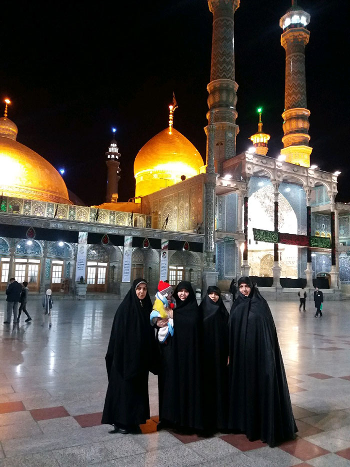 971113 urdoye zeyarati karmandan shobeye zeynabeye tehran 01