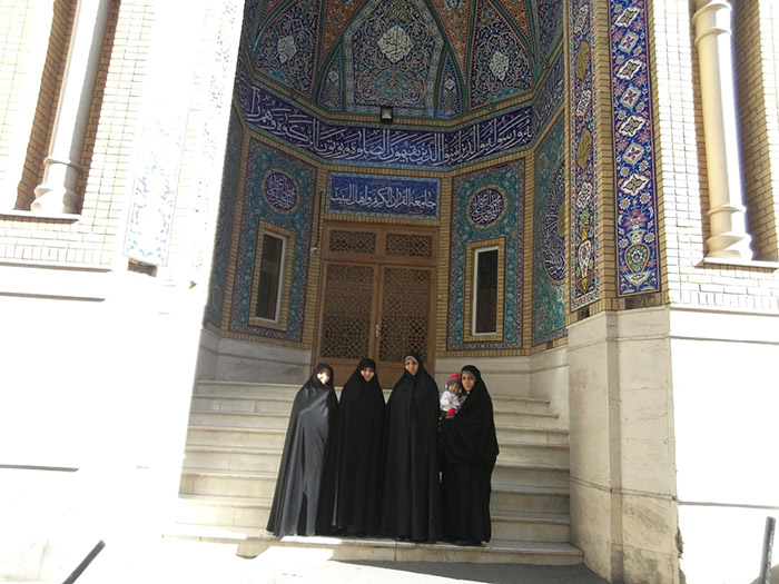 971113 urdoye zeyarati karmandan shobeye zeynabeye tehran 03