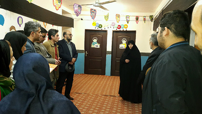 971117 bazdid aezaye shoraye shahr va shahrdari ghorghan az jameatol qoran 04