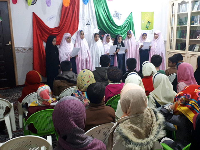 971117 marasem azadari hazrat zahra dar ramean va khan babin 04
