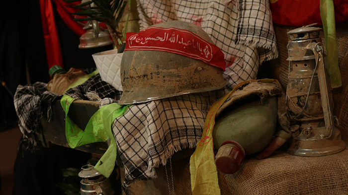 971117 veda ba shahid ghomnam dar shobeye rasalat 04