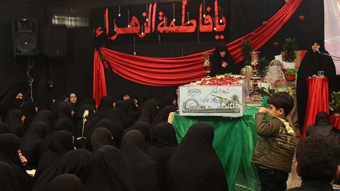 971117 veda ba shahid ghomnam dar shobeye rasalat 06