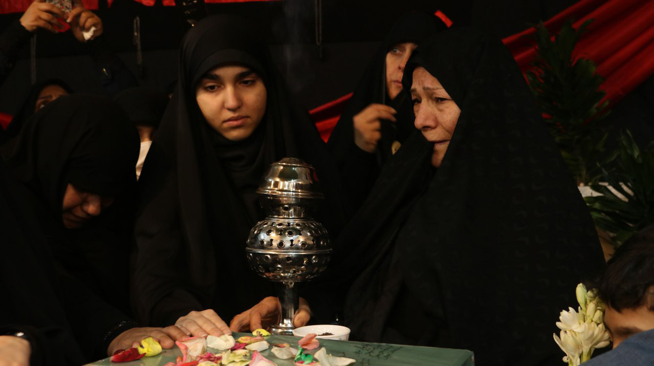 971117 veda ba shahid ghomnam dar shobeye rasalat 11