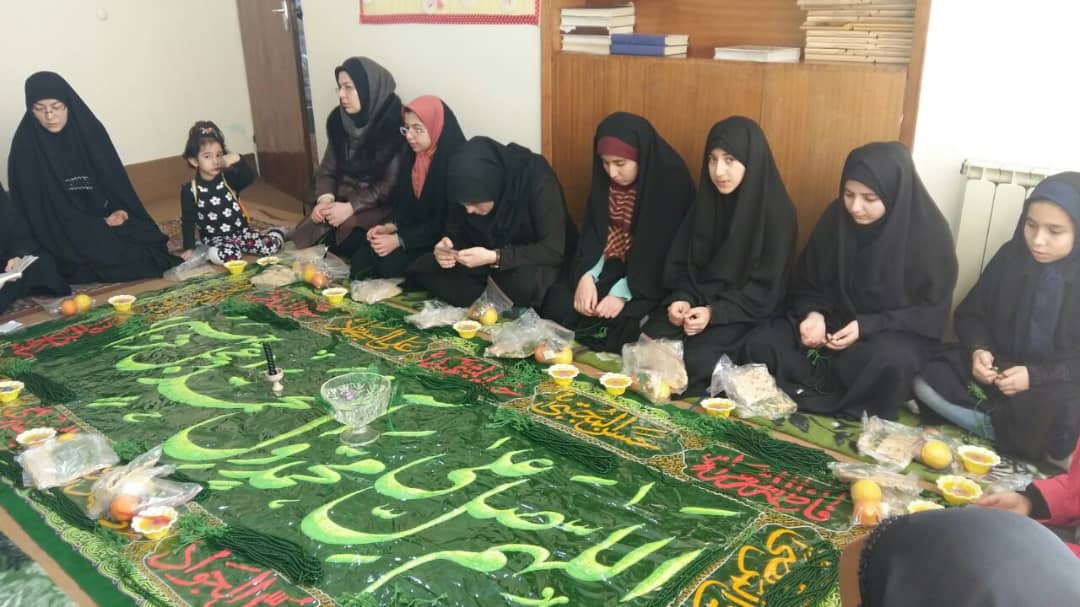 971122 barghzari marasem shahadat hazrat zahra dar shoab jameatol qoran 03