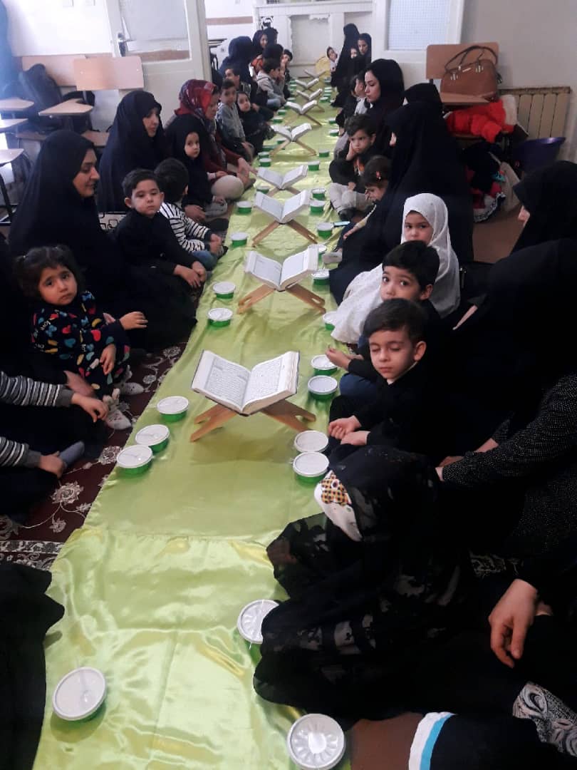 971122 barghzari marasem shahadat hazrat zahra dar shoab jameatol qoran 04