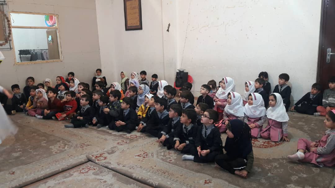 971122 barghzari marasem shahadat hazrat zahra dar shoab jameatol qoran 05