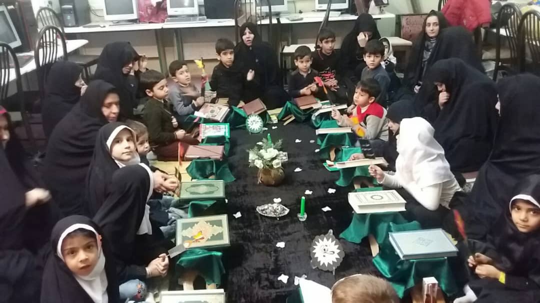 971122 barghzari marasem shahadat hazrat zahra dar shoab jameatol qoran 07