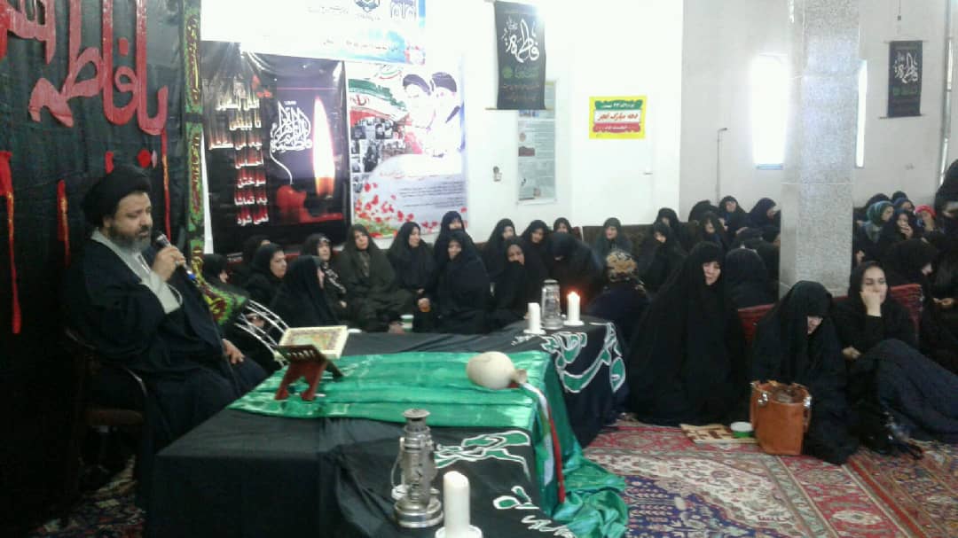971122 barghzari marasem shahadat hazrat zahra dar shoab jameatol qoran 08