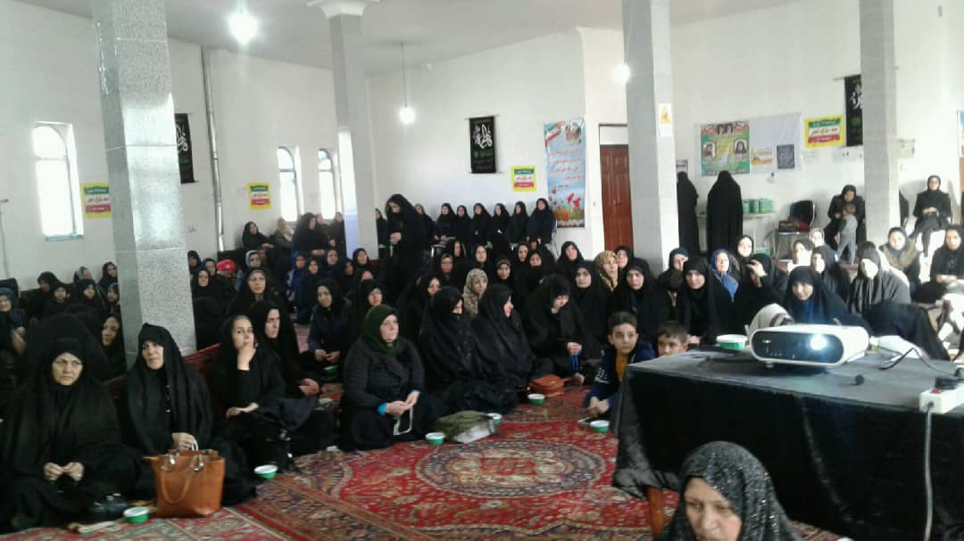 971122 barghzari marasem shahadat hazrat zahra dar shoab jameatol qoran 09