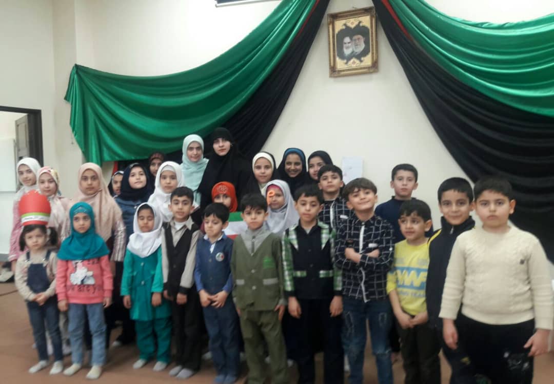 971122 barghzari marasem shahadat hazrat zahra dar shoab jameatol qoran 10