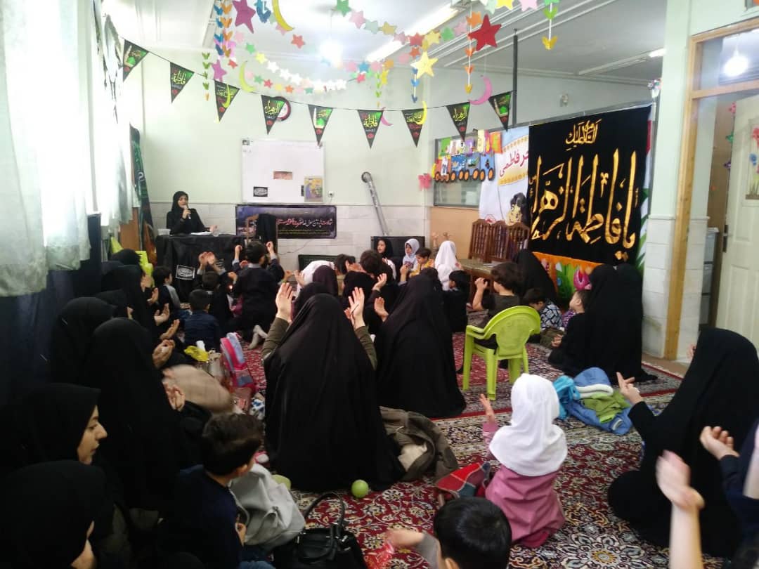 971122 barghzari marasem shahadat hazrat zahra dar shoab jameatol qoran 11