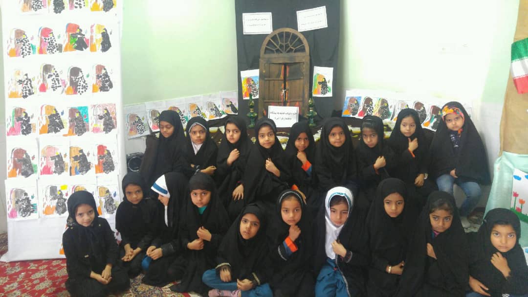 971122 barghzari marasem shahadat hazrat zahra dar shoab jameatol qoran 13
