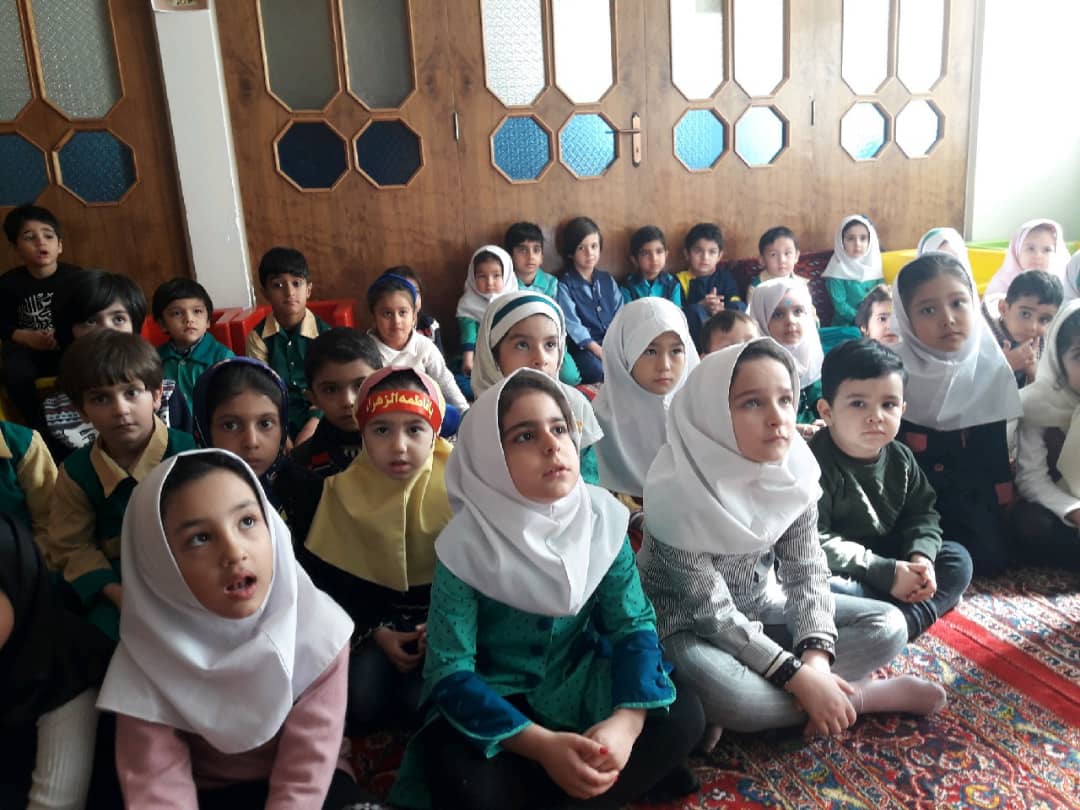 971122 barghzari marasem shahadat hazrat zahra dar shoab jameatol qoran 16