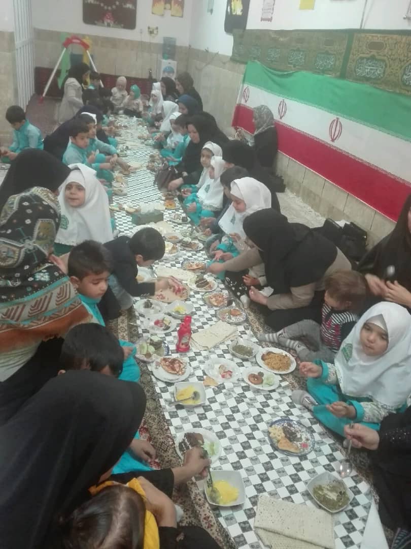 971122 barghzari marasem shahadat hazrat zahra dar shoab jameatol qoran 17