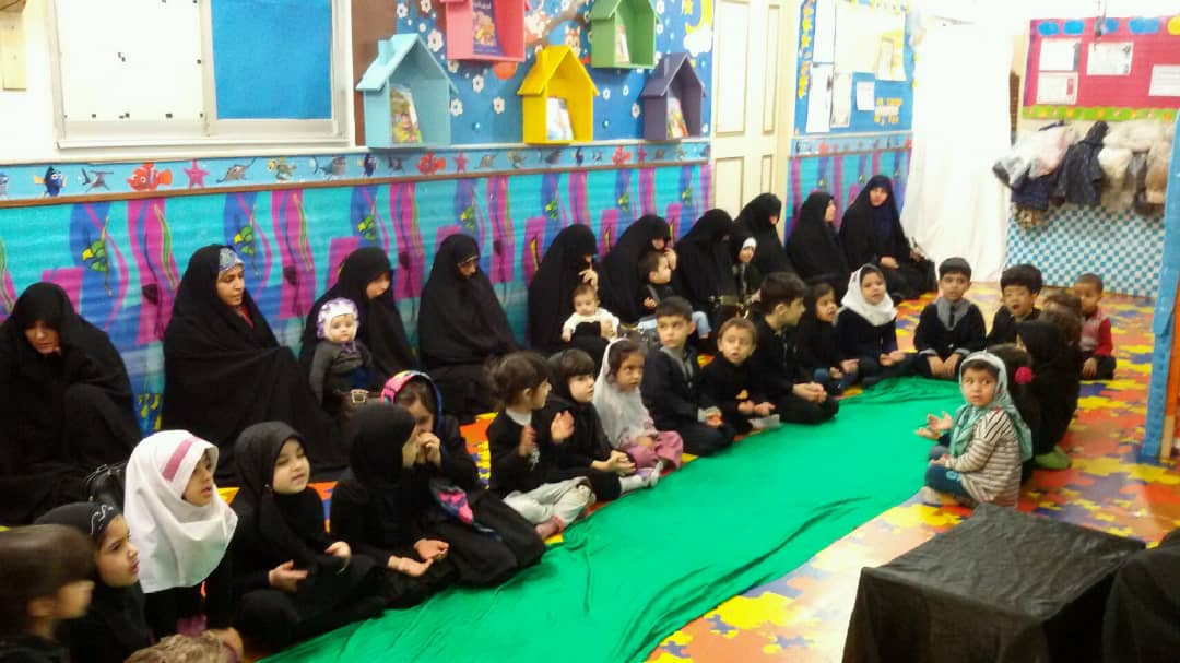 971122 barghzari marasem shahadat hazrat zahra dar shoab jameatol qoran 18