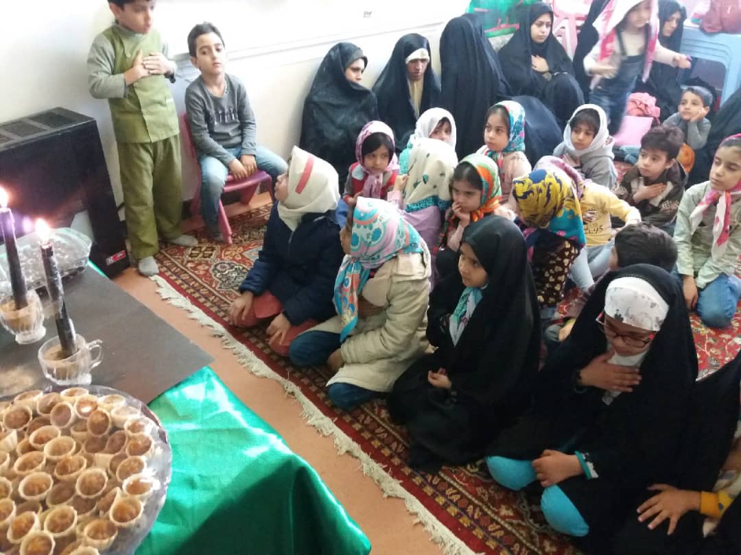 971122 barghzari marasem shahadat hazrat zahra dar shoab jameatol qoran 19