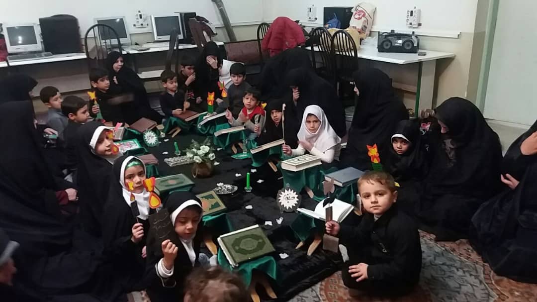 971122 barghzari marasem shahadat hazrat zahra dar shoab jameatol qoran 20