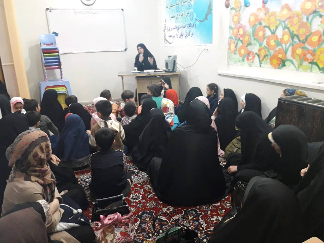 971122 barghzari marasem shahadat hazrat zahra dar shoab jameatol qoran 26
