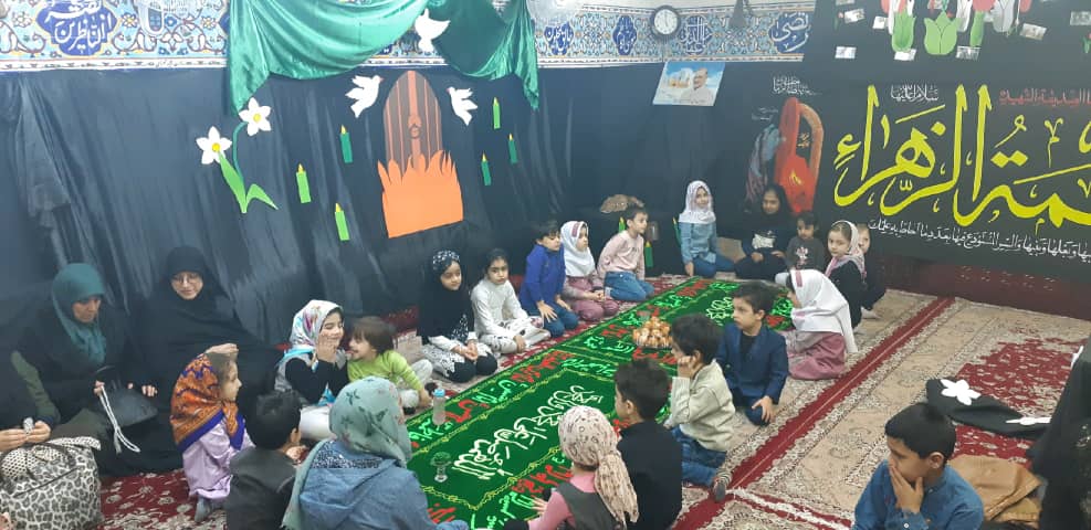 971122 marasem azadari shobeye hojateye tehran 03