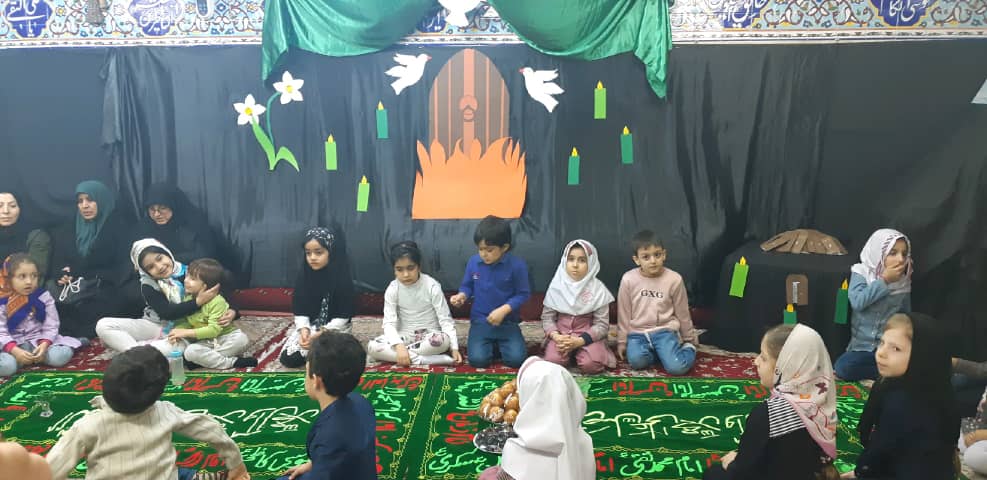 971122 marasem azadari shobeye hojateye tehran 04