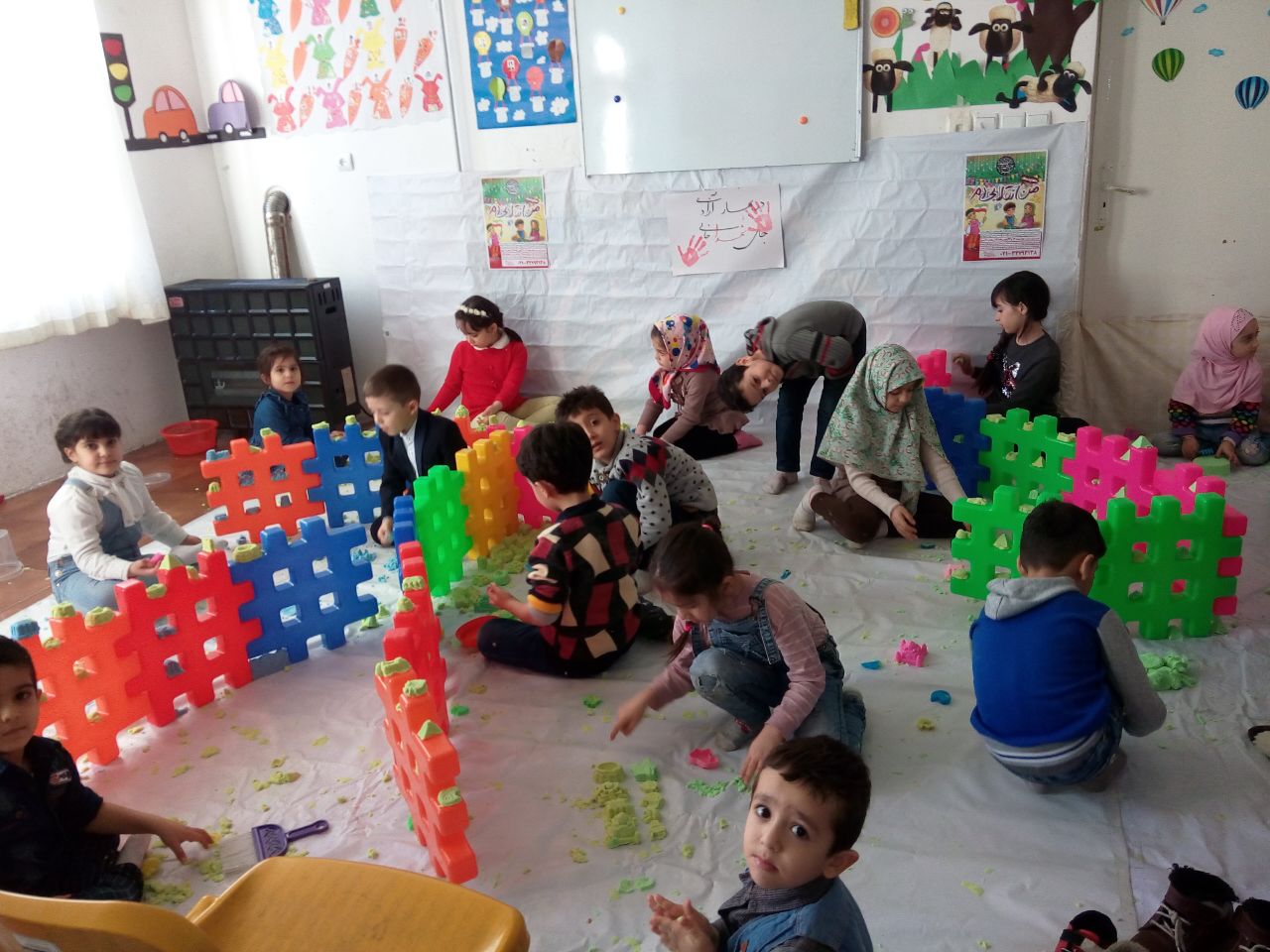 971123 jashn payan hefz joz 30 va aghaz joz 1 tabriz 05
