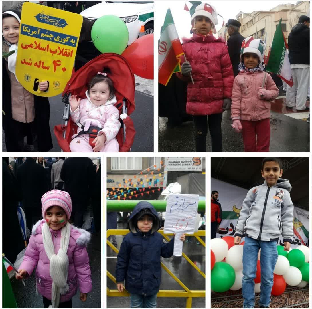 971124 ghozaresh tasveri az hozor qoran amozan dar marasem 22 bahman 18