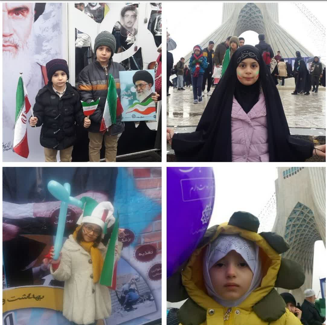 971124 ghozaresh tasveri az hozor qoran amozan dar marasem 22 bahman 19