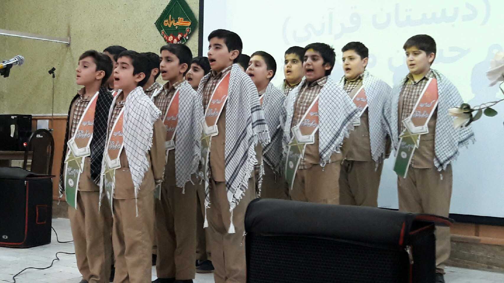 971128 hozor ghoroh sorod dabestan emam hasan mojtaba shahidean 04