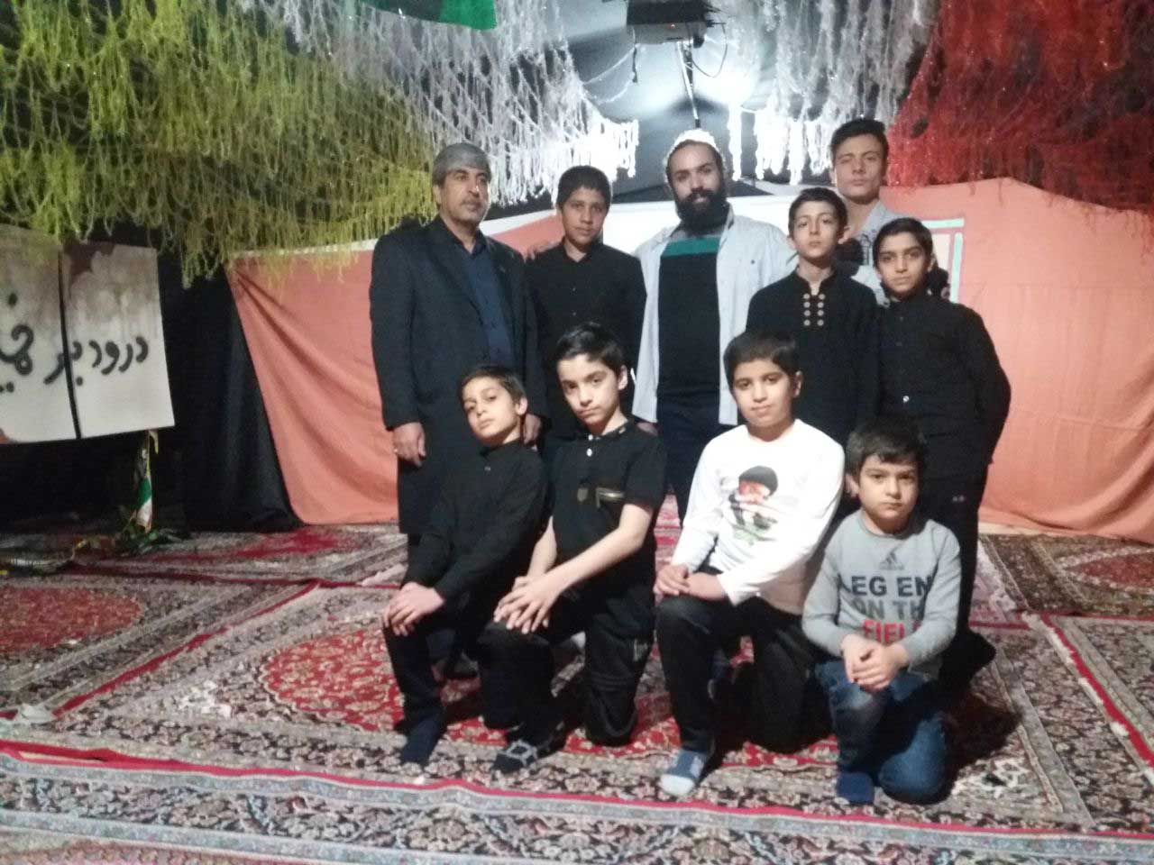 971128 hozor ghoroh sorod dabestan emam hasan mojtaba shahidean 05