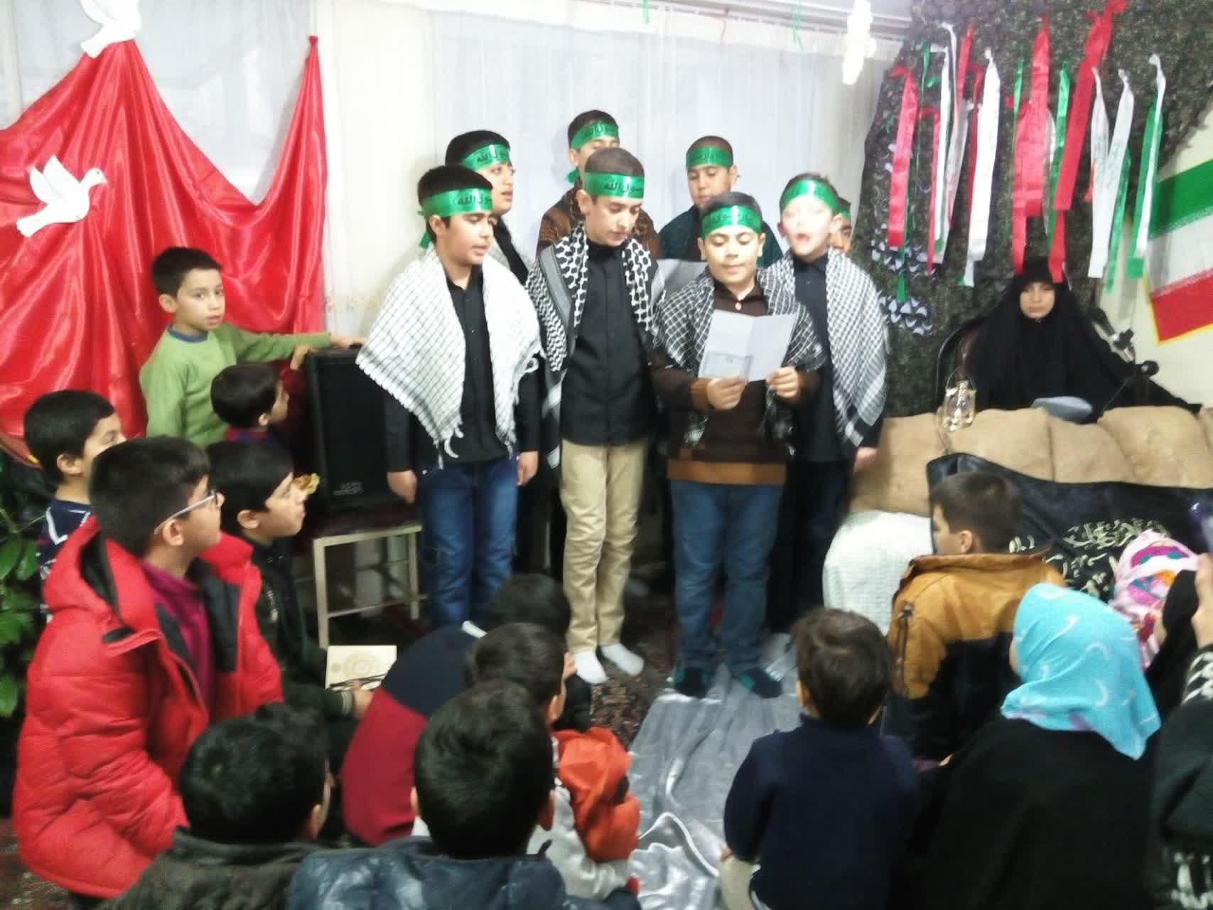 971130 shobeye emam hasan hamedan be atre shohada moatar shod 01