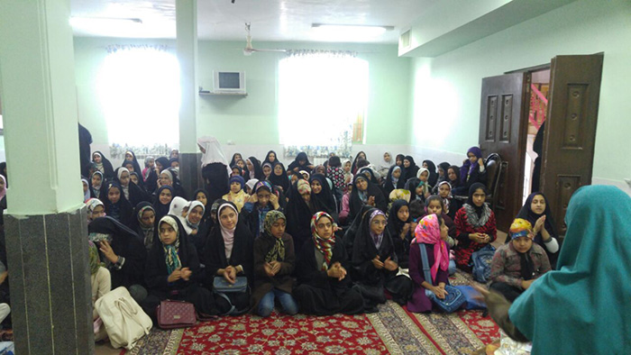 971209 jashn milad hazrat zahra dar markez pish dabestani bam 01