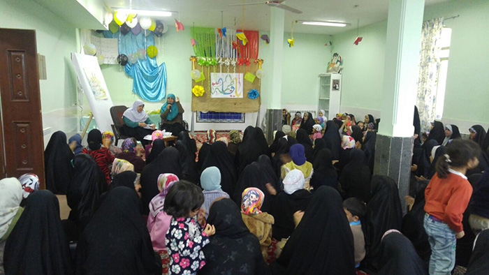 971209 jashn milad hazrat zahra dar markez pish dabestani bam 02